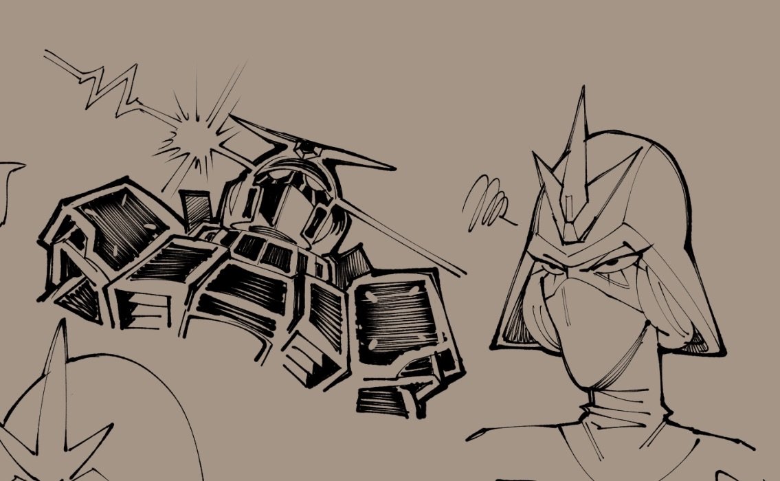 Ianoquinnzel's tweet image. Some Gundam and my totally awesome Viltrumite Sona