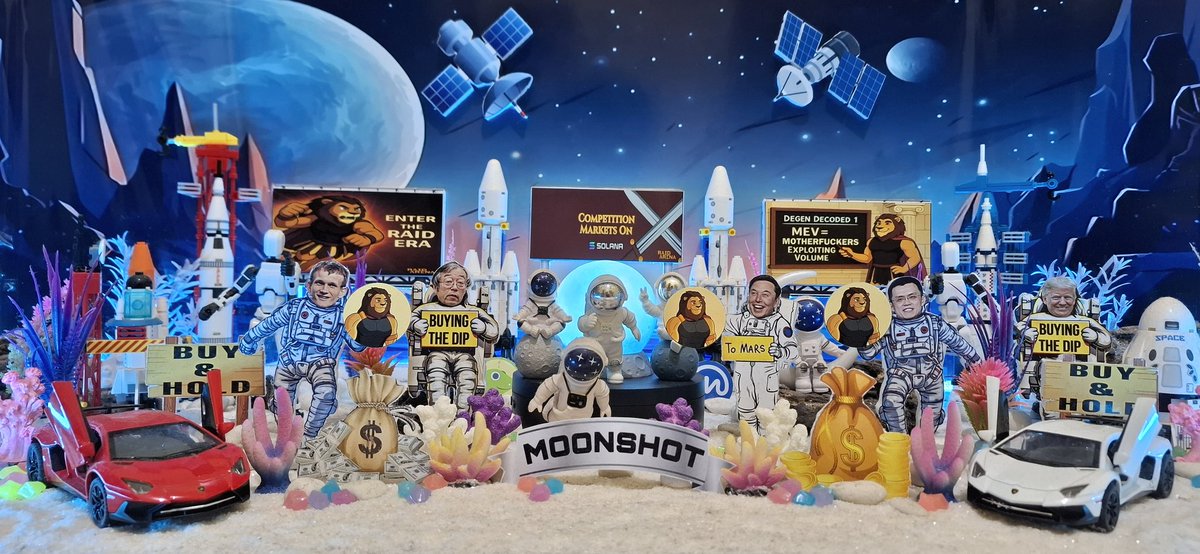 Yourfuture1888's tweet photo. @RaidArenaFun @SuperteamEarn My submission with creativity
 Hope @RaidArenaFun will love my hard work
This is a handmade space miniature ,
Hope community and team like it 😍

#RaidArena @SuperteamEarn https://t.co/kks9kasqdy