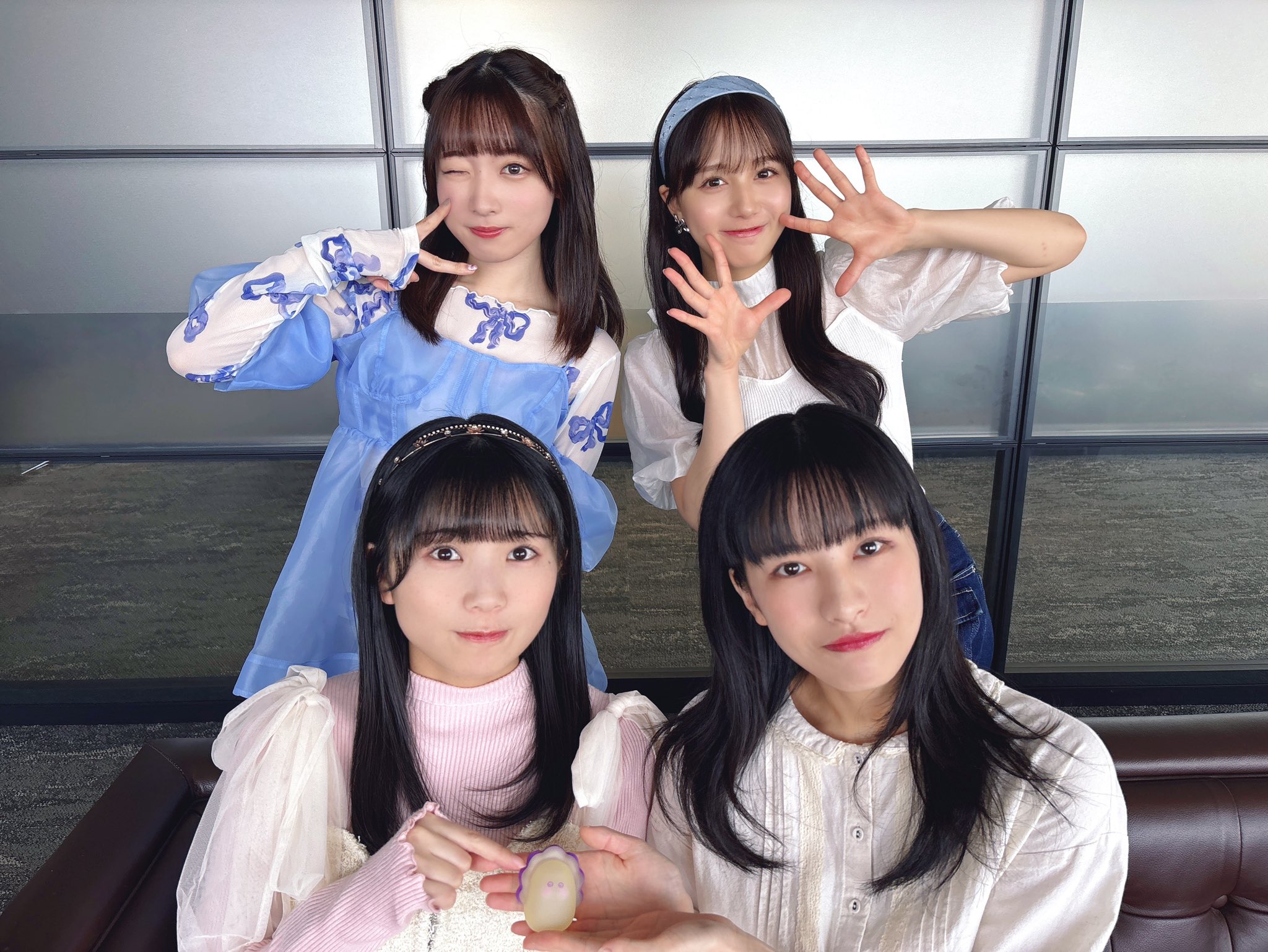 サイン入り 22/7 椎名桜月 チェキ ナナニジ 2枚 - メルカリ