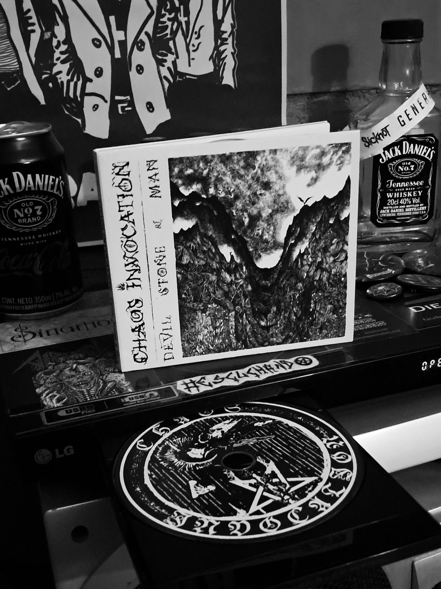 diegostl7's tweet photo. 🔥💀🔥 Ya tocaba... 💪🏻😎
#ChaosInvocation #BlackMetal https://t.co/djhQGZtIX6