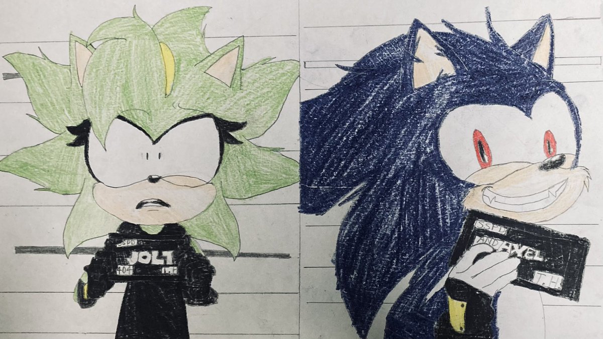 AXEL the Hedgehog  tweet media