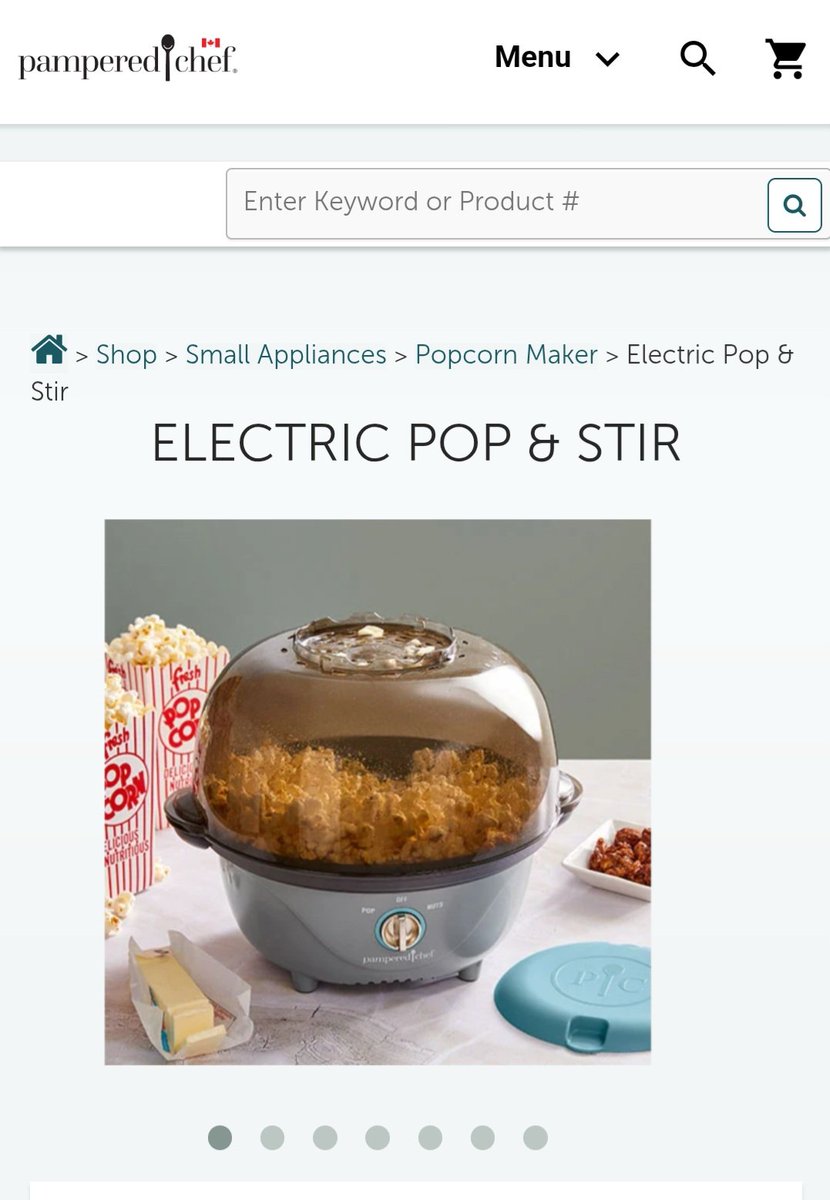 This is by far the best popcorn popper we've purchased! Highly recommend, for reference we've had quite a few over the years....