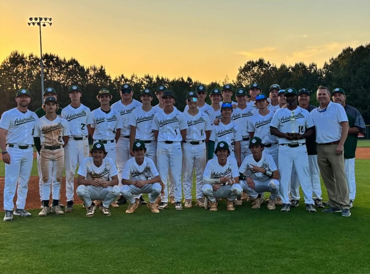 Adairsville Baseball (@adairsvilleb) on Twitter photo 7AAA Region Runner Up 7AAA Region Runner Up