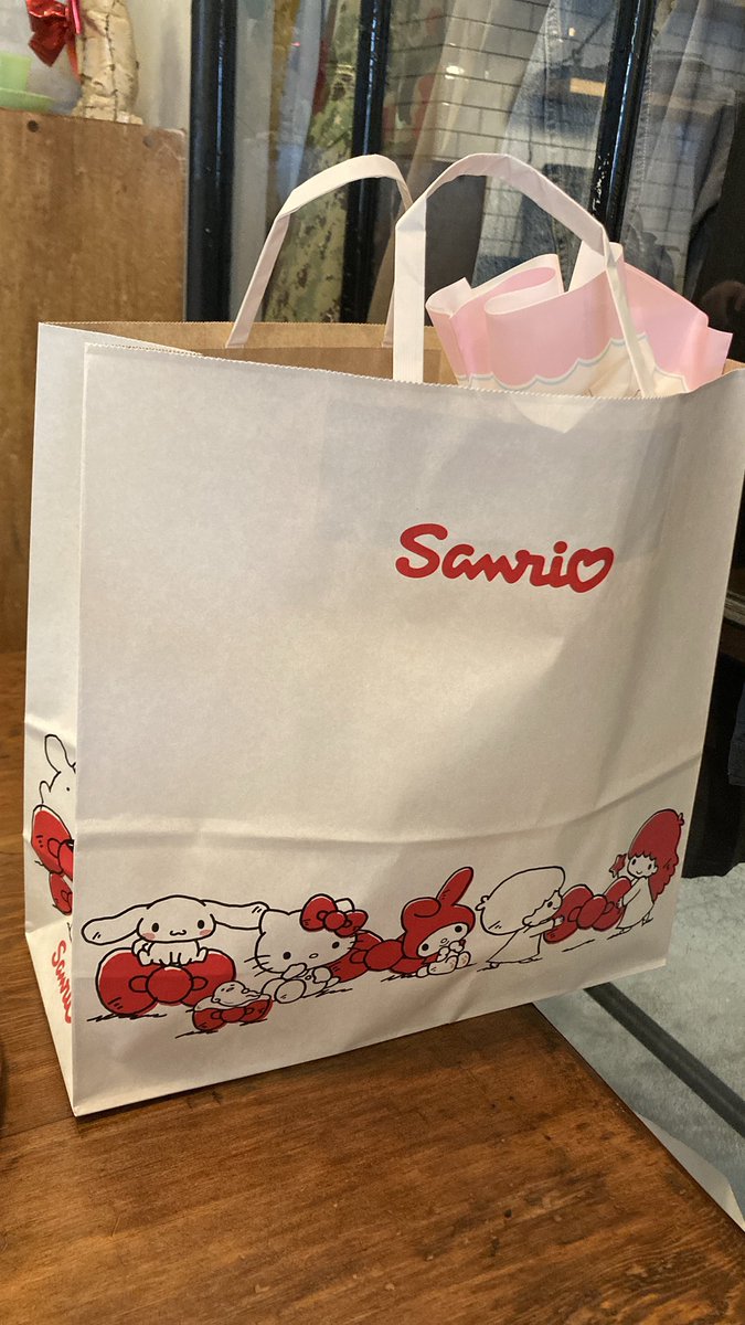 柏のサンリオで売っていた！💙☺️✨