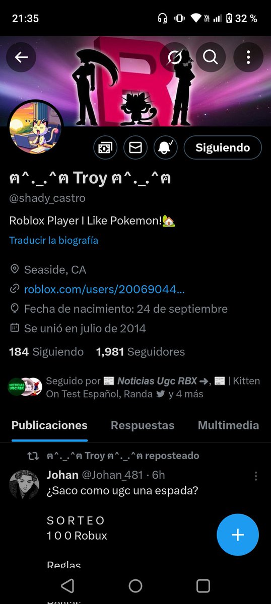 AriaMoon4477's tweet photo. @shady_castro @ugc_noticias 🧁 https://t.co/EcIJHhXnkk