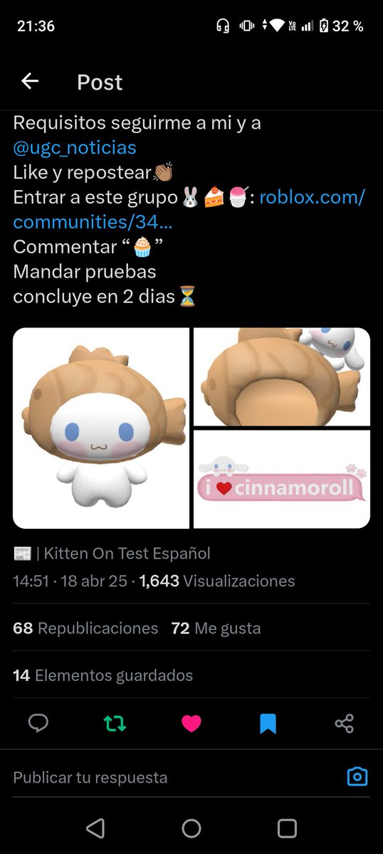AriaMoon4477's tweet photo. @shady_castro @ugc_noticias 🧁 https://t.co/EcIJHhXnkk