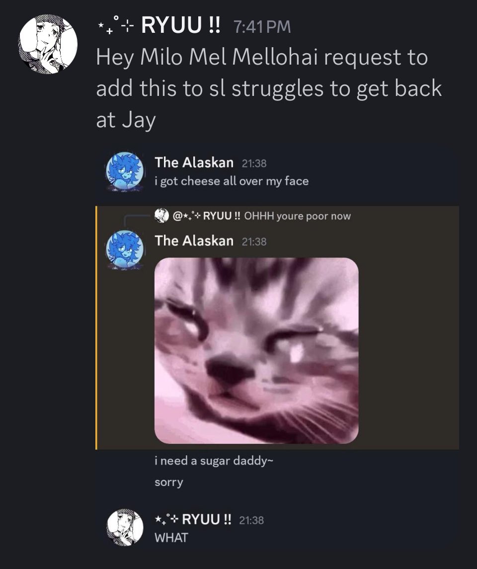 SLSTRUGGLES's tweet image. 😭