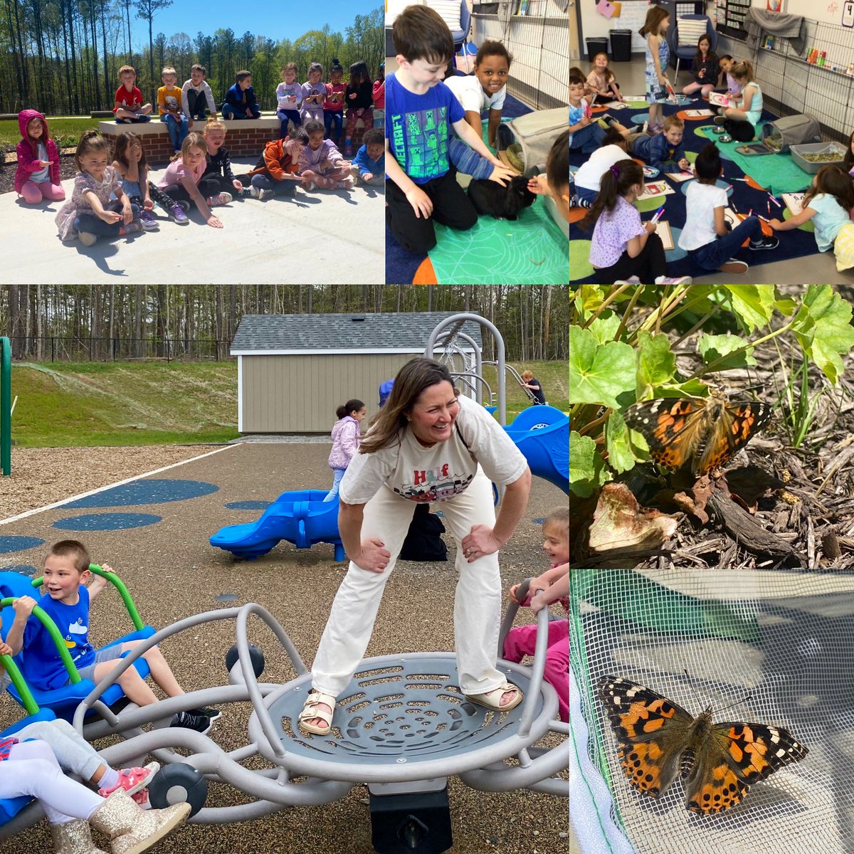 Mrs. Routson (@libbyroutson) on Twitter photo Bunnies, butterflies and balancing! Another fun week in Kinder π°π¦π <a href="/GESOtterFam/">Goochland Elementary</a> Bunnies, butterflies and balancing! Another fun week in Kinder π°π¦π <a href="/GESOtterFam/">Goochland Elementary</a>