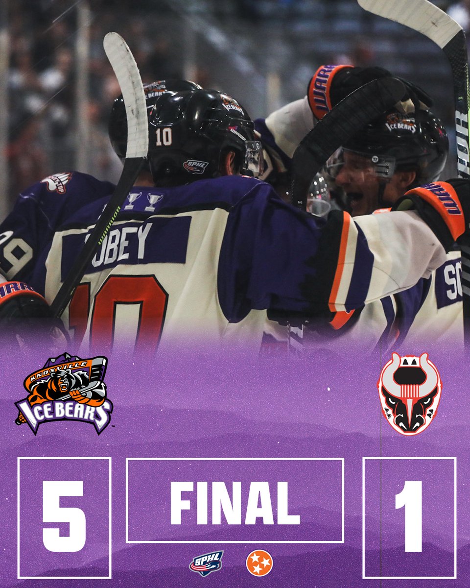 Knoxville Ice Bears tweet media