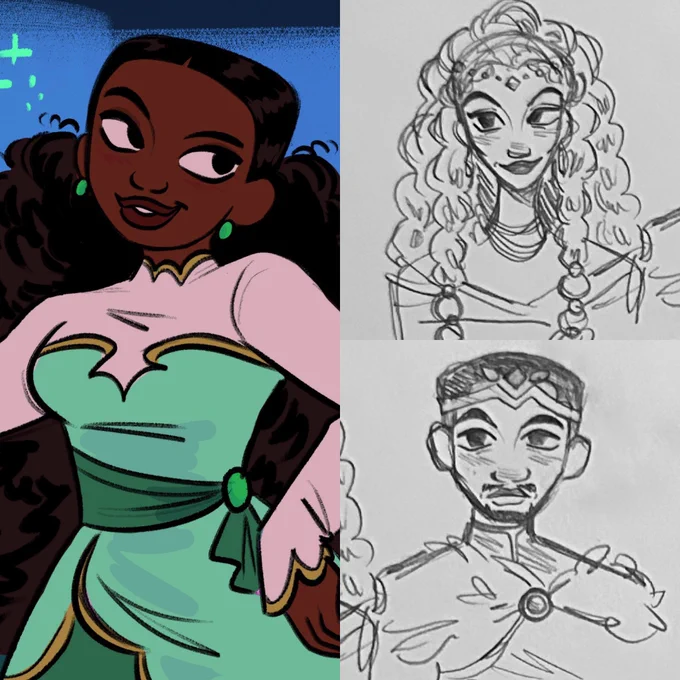 my ocs + their parents if anyone gaf 