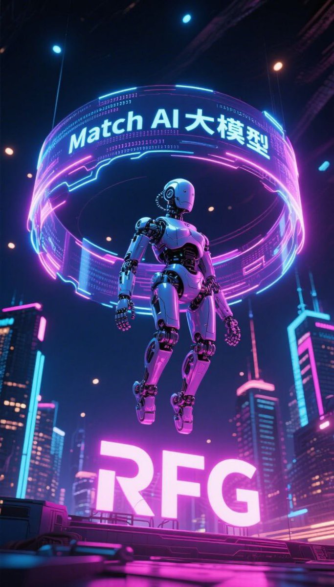 Match_SocialFi's tweet photo. 🌐 Blockchain Wealth Frontier: AI-Powered Asset Management = Your Growth Catalyst 🌐

💎 Why Choose Match AI Asset Management?
1️⃣ Conquer FOMO Anxiety with Intelligent Market Strategies
2️⃣ Dynamic AI Solutions: The Silent Engine for Yield Acceleration
3️⃣ Dividend Pool Logic: Decoding Wealth Multiplication Mechanisms

🔹 Match AI combines cutting-edge models with trader collaboration to break through market barriers and seize trillion-dollar opportunities!
#Match  #AI #RFG #Crypto #BTC
