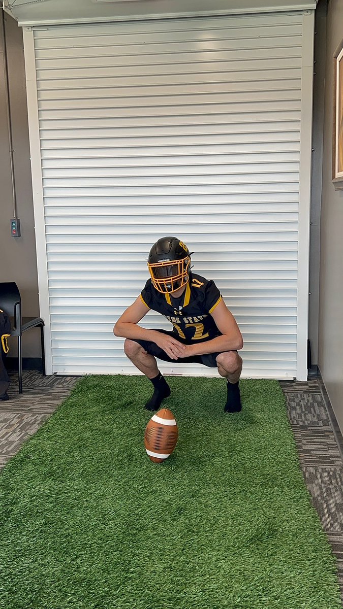 Great visit today <a href="/WayneStFootball/">Wayne State Football</a>! Thank you for the invite <a href="/COACHMCLAU/">SCOTT MCLAUGHLIN</a>.