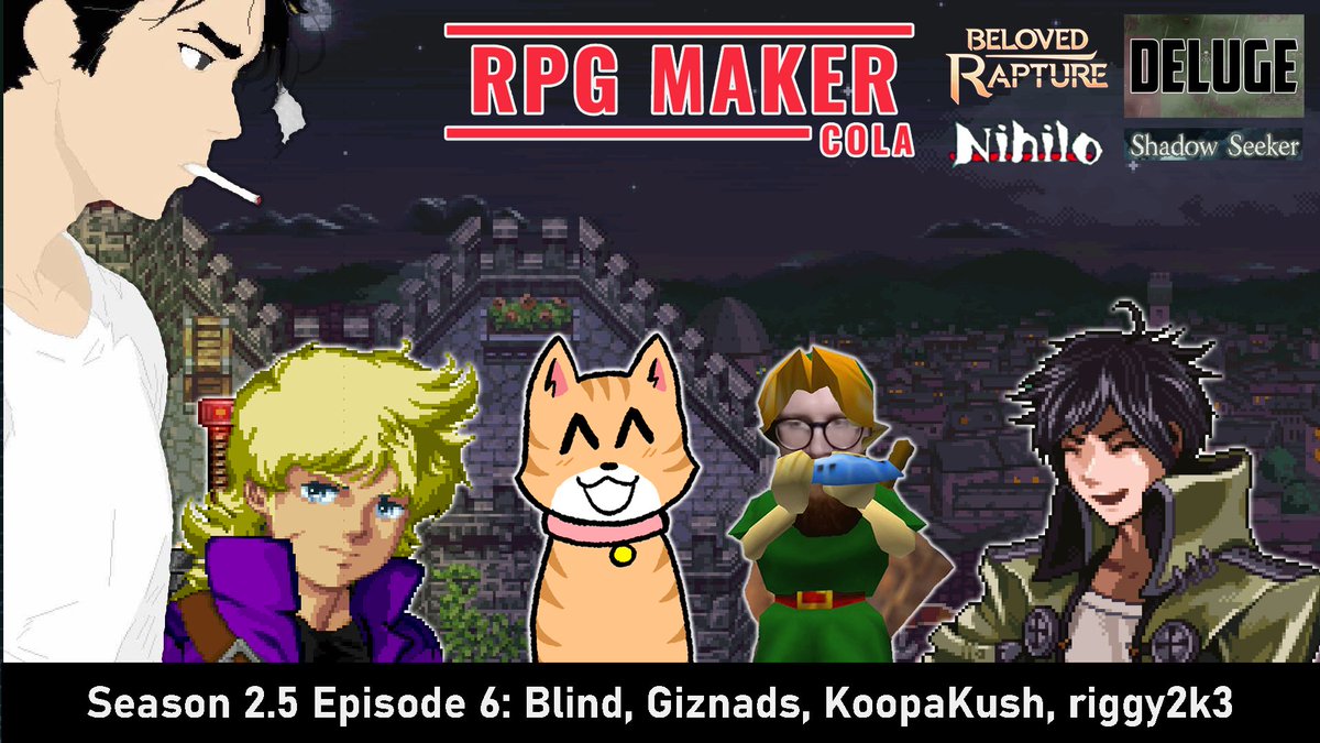 RPG Maker Cola tweet media