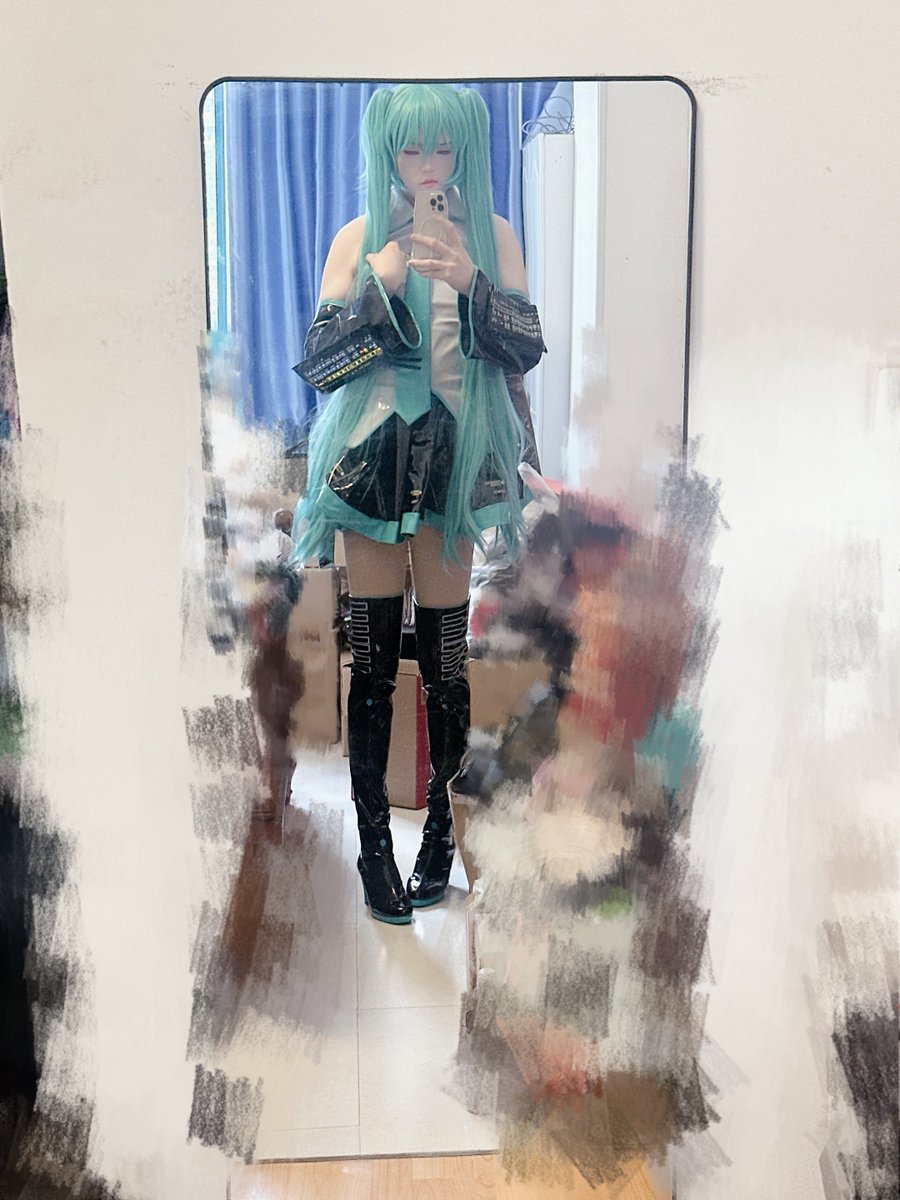 程序员的周末
#初音未来 #初音ミク #伪娘