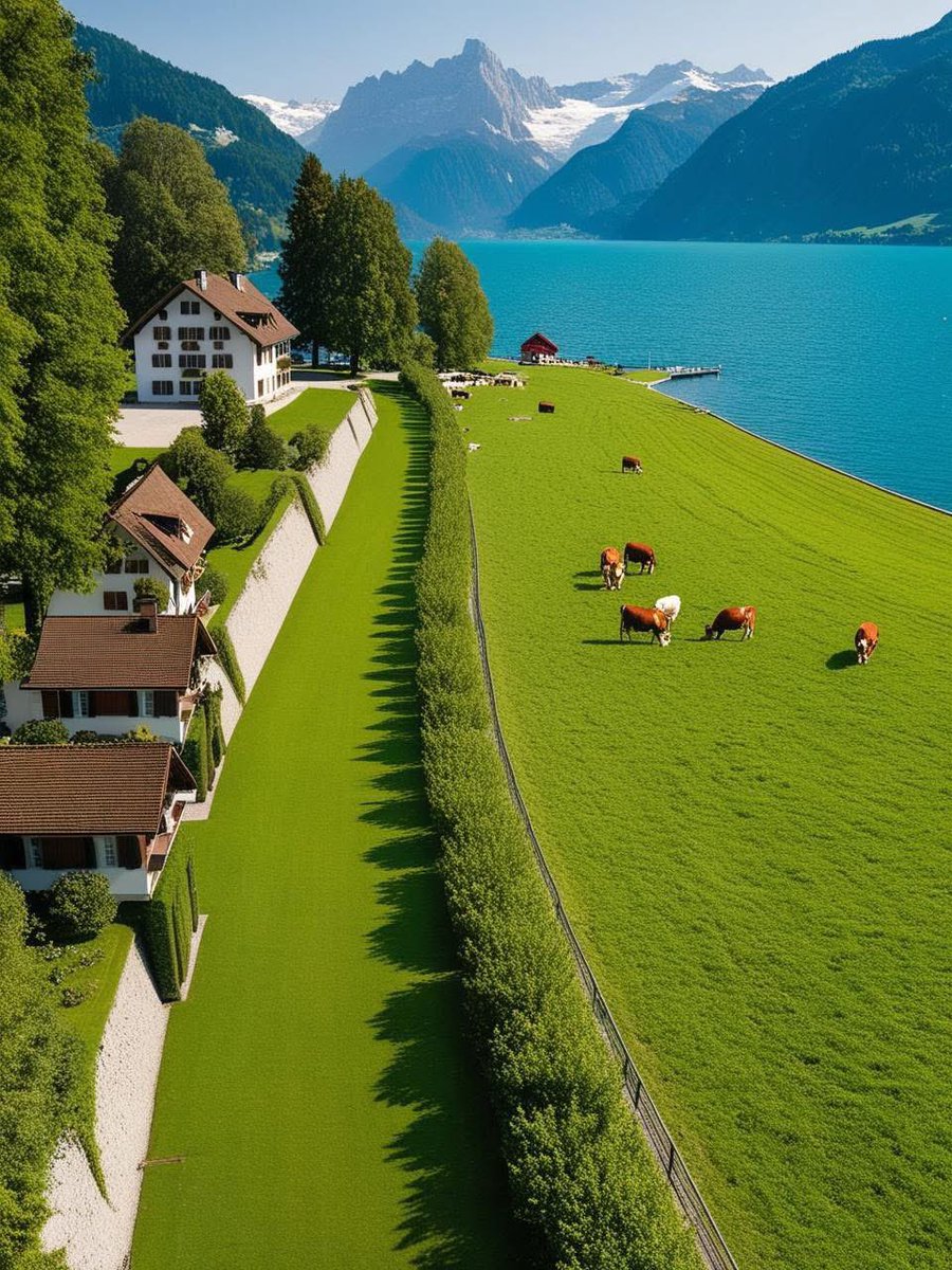 Places on Earth that look too magical to be real🧵

Open the Thread and be Amazed 🩷