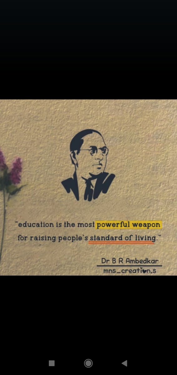 ijitendraposwal's tweet photo. मैं मूर्तियों में नहीं किताबों में हूं ।
मुझे पूजने की नहीं पढ़ने की जरूरत है ।।

आधुनिक भारत के निर्माता विश्व रत्न भारत रत्न :- बाबासाहेब आंबेडकर जी https://t.co/LOzbCsOcQV