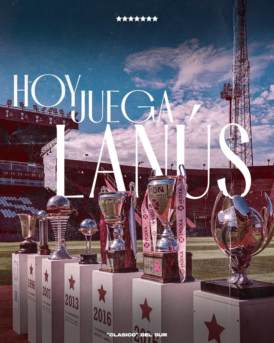 Porque en el sur somos todos de Lanús, VAMOS GRANA! 🇱🇻🇱🇻🇱🇻