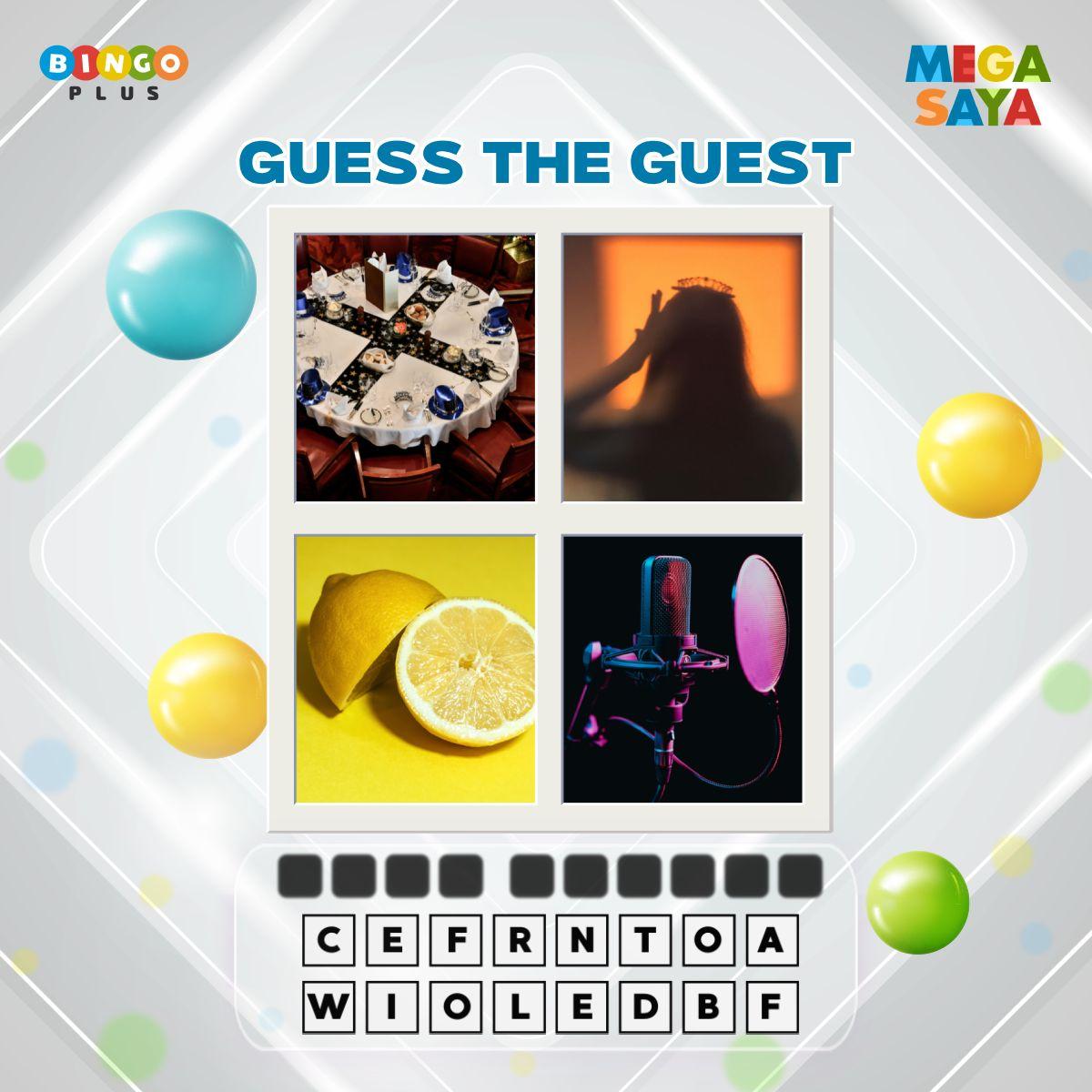 GUESS THE GUEST, Bpeeps! 

She's a Filipina rapper, social media queen, and a trendsetter! Makakasama natin siya sa Mega Saya this April 25 from 8PM to 10PM! Abangan 'yan! #BingoPlusPH #BingoPlusStudios