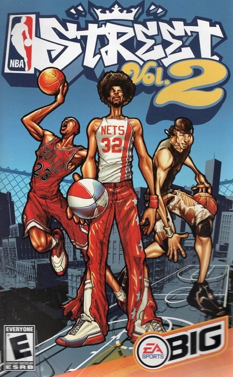 “Late Night Finds” but it’s just NBA Street Vol. 2