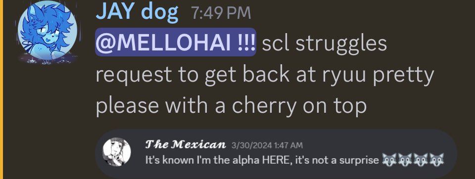 SLSTRUGGLES's tweet image. I feel like I’m the messenger here 😭