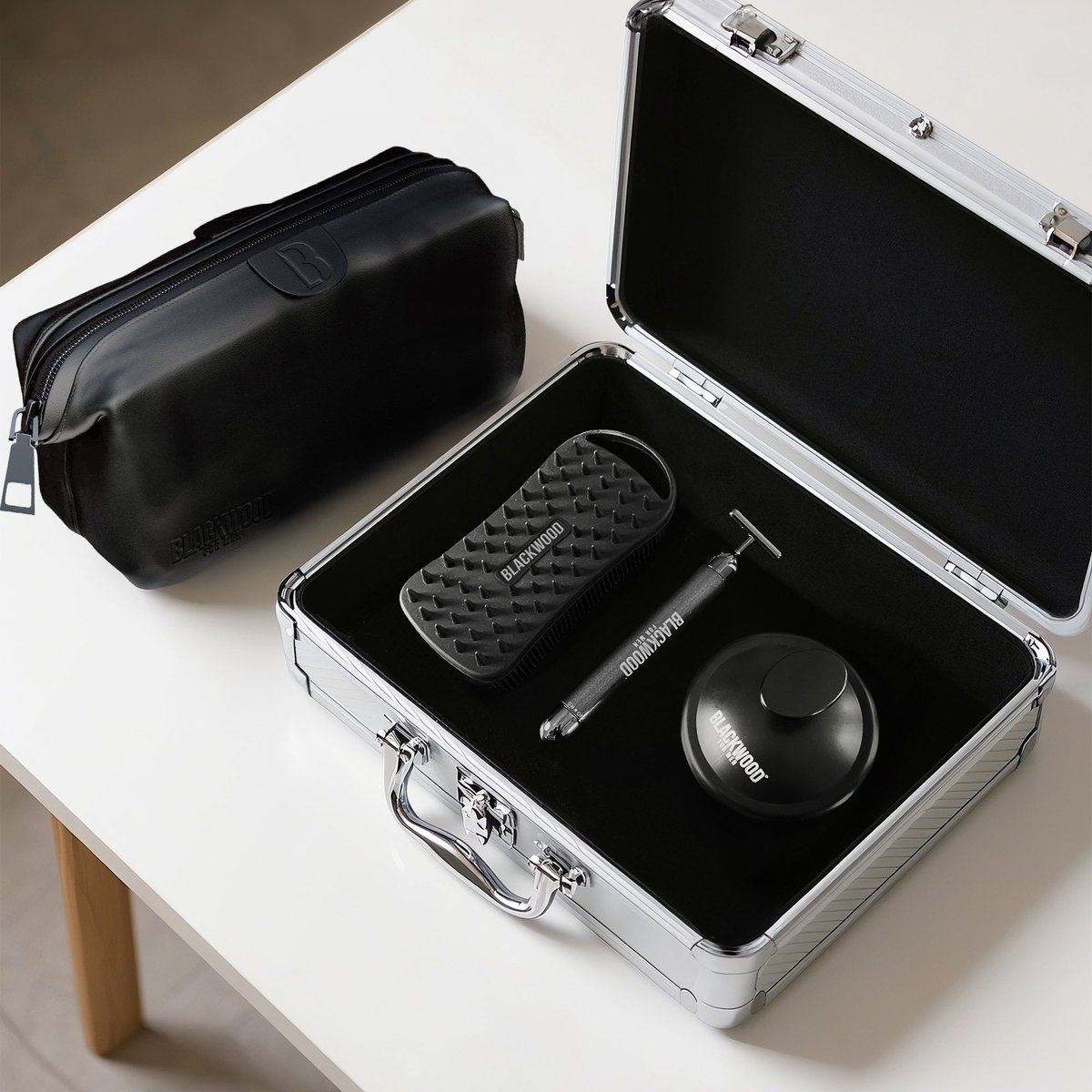 Blackwoodformen's tweet image. To do the job right, you need the proper tools 🛠️ That goes for skincare too. #levelup #naturalclass ⁠
⁠