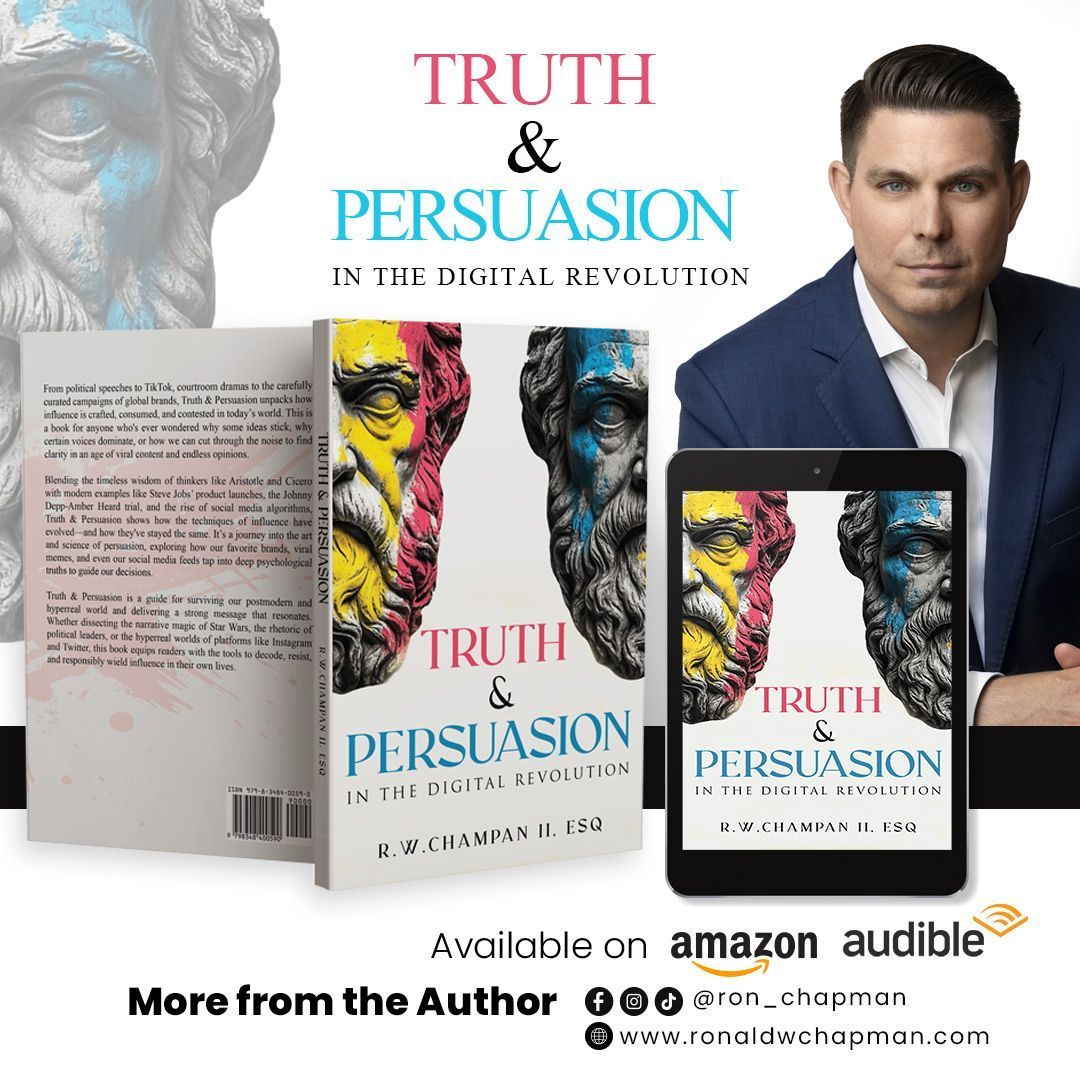 If you're a fan of Radiolab and similar programs, we have something exciting for you. After countless hours of recording and refining, Truth and Persuasion is now available on Audible. My colleague Adam Betty and I have crafted a unique experience that stands apart from your