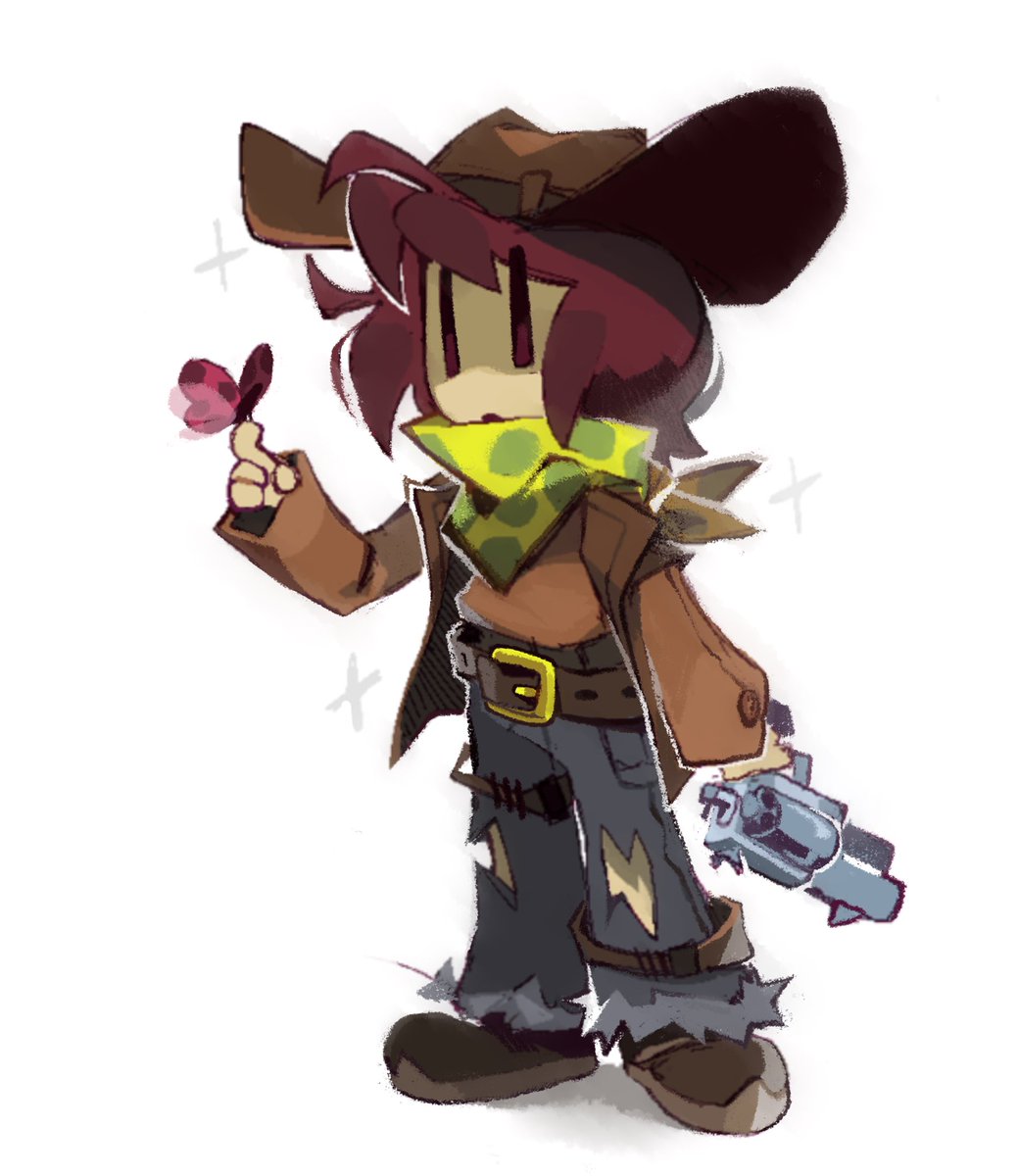 figburn's tweet photo. clover from undertale yellow 2 https://t.co/a8SUZW8FZD