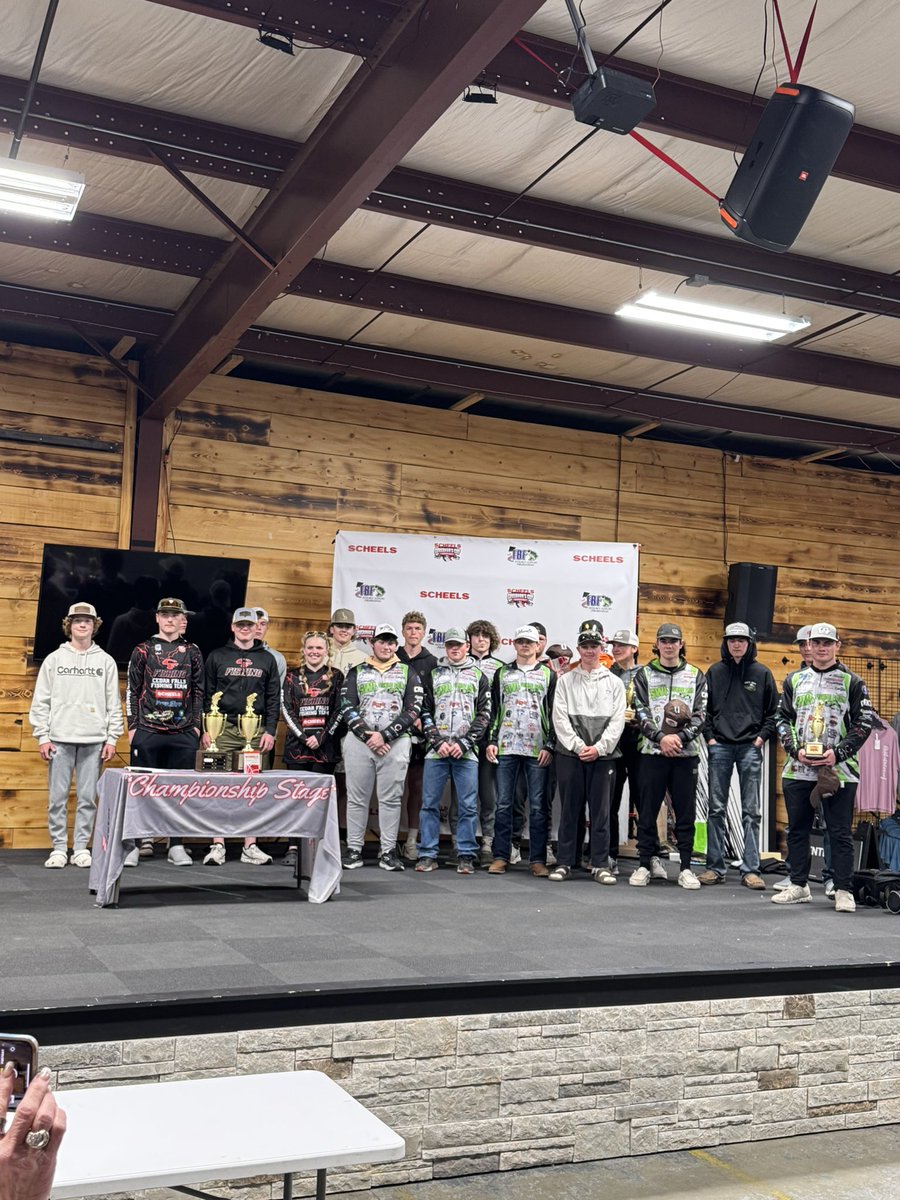 We’ve got 14 boat teams fishing in the Iowa TBF State Championship tomorrow on Okoboji!

And a huge congrats to Allie Wheelock &amp; Kael Moore for qualifying for the TBF National Championship on Grand Lake in June! 💪💪🐅🐅

2025 season is officially underway!