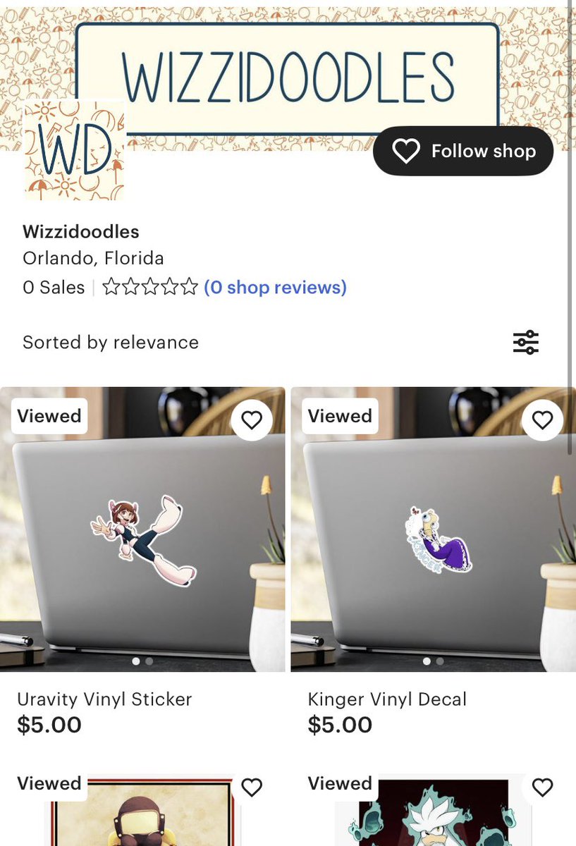 Wizzidoodles's tweet photo. Cool posters and stickers and stuff ✨ https://t.co/W4PGZxPAG5