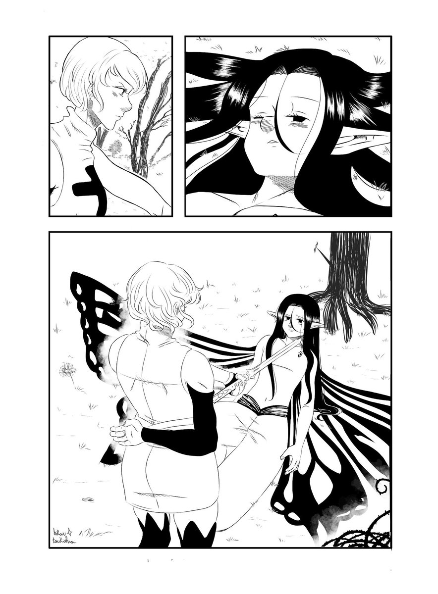hikaritsukishir's tweet photo. • 🕯️🌺

(This is their second face-to-face encounter 🐛

#Gloxinia #Ederne #七つの大罪 #黙示録の四騎士 #NanatsuNoTaizai #OC #Ocxcanon https://t.co/M2rtIYycdf