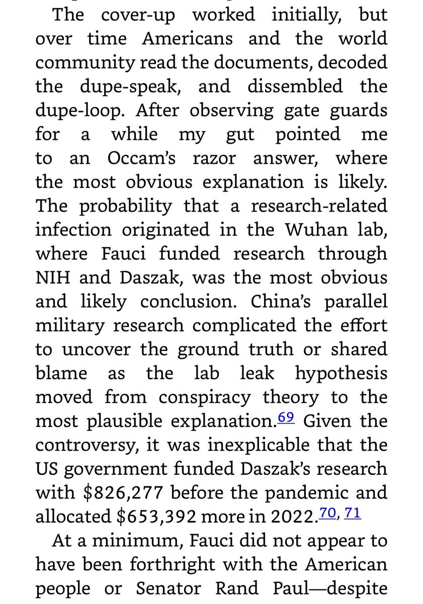 rempfer_thomas's tweet photo. ⬆️⬆️⬆️⬆️⬆️
A grateful nation owes a debt to @POTUS @realDonaldTrump for setting the record straight!

Excerpts on the lab leak &amp; Fauci, below, from https://t.co/jK8icjAvDp https://t.co/xrLzoEBnY7