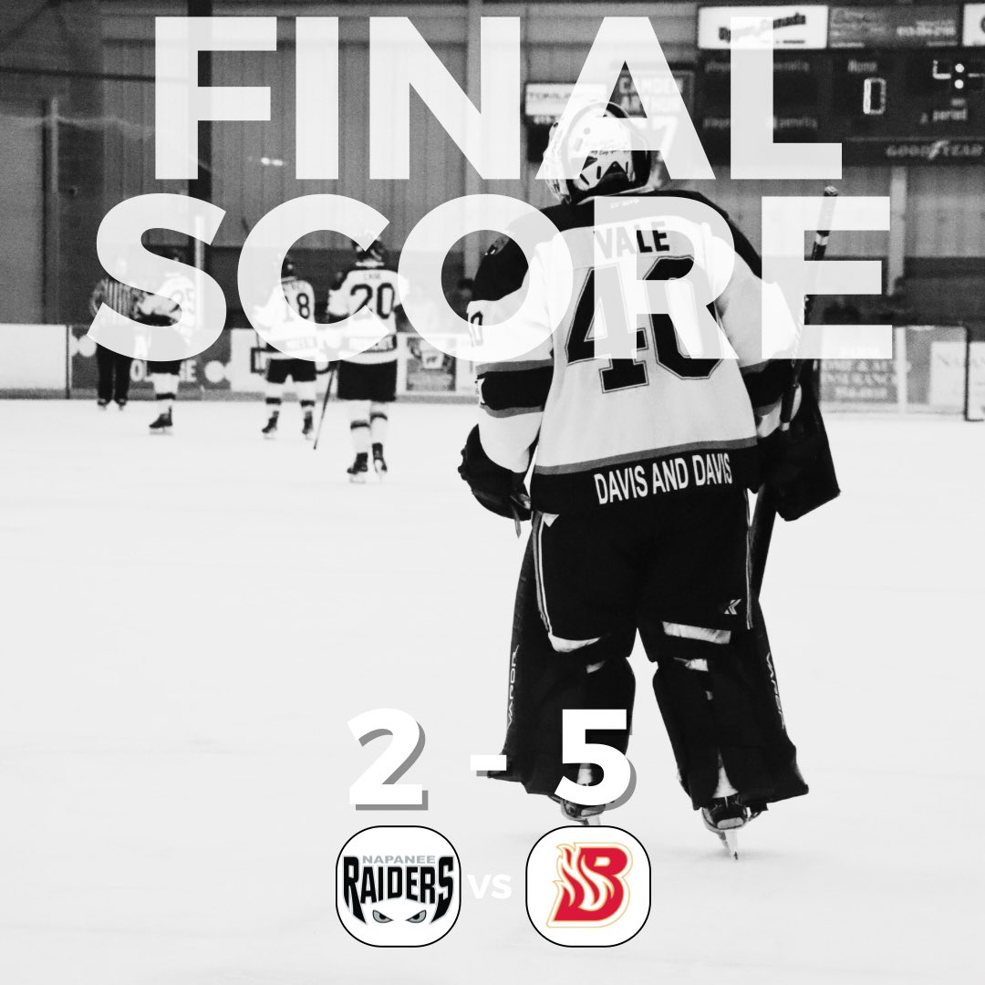 Hanover bounces back with a 5-2 win today. Michael Patrick has both our goals. We’re back for Game 3 Sunday at 7.