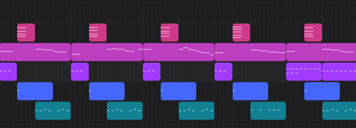 DrFyzzzDev's tweet photo. It looks like the most complicated part of the song when it barely has anything going on :[

Needs more work :]
#DDD #OpposingForces https://t.co/9G68Qs5UzX
