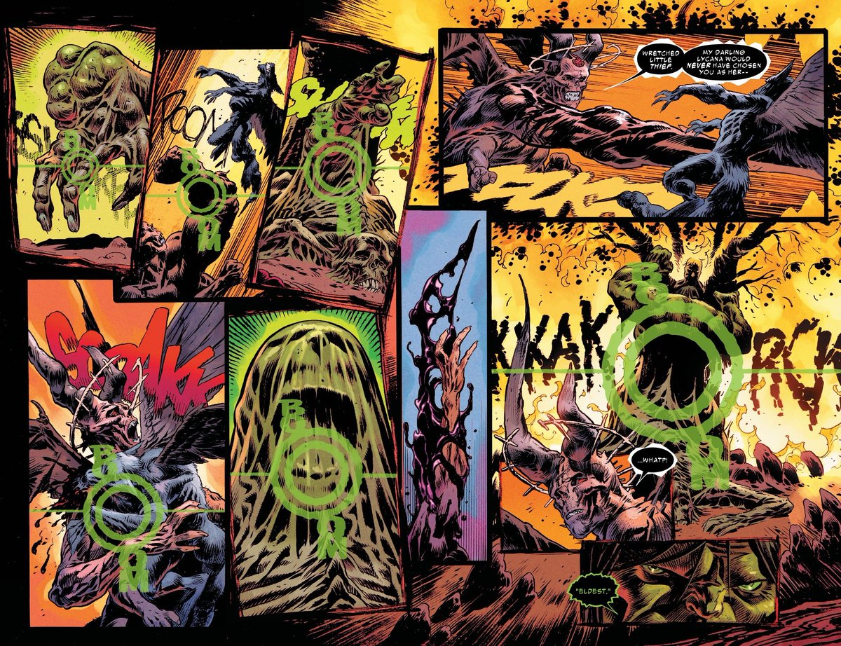 MunstaMasta's tweet image. Nic Klein on Incredible Hulk has been the best decision ever man, he just makes a new fucked up transformation every other issue