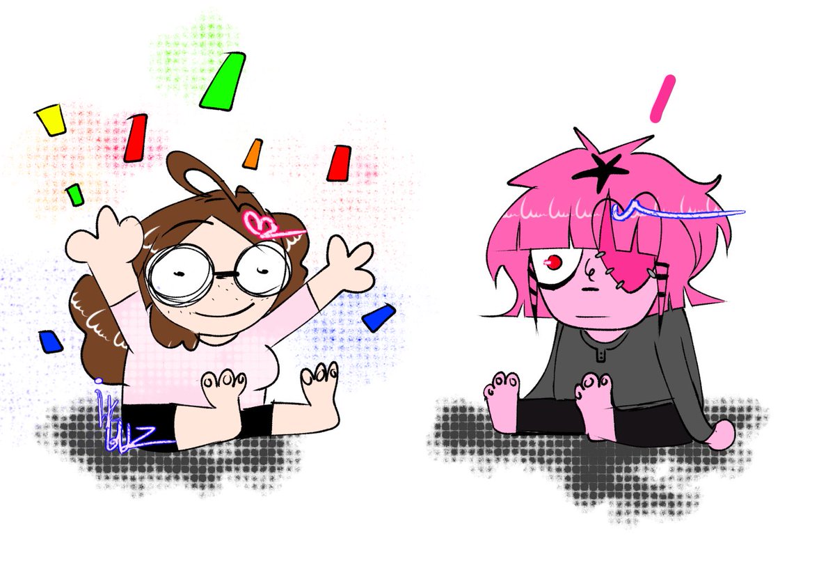 I love my friends @z0mvxx