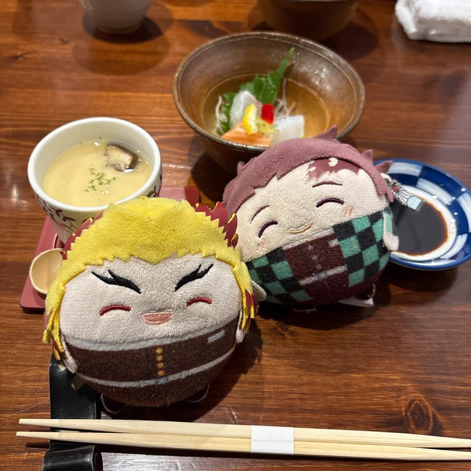 オツクリとチャワンムシ 