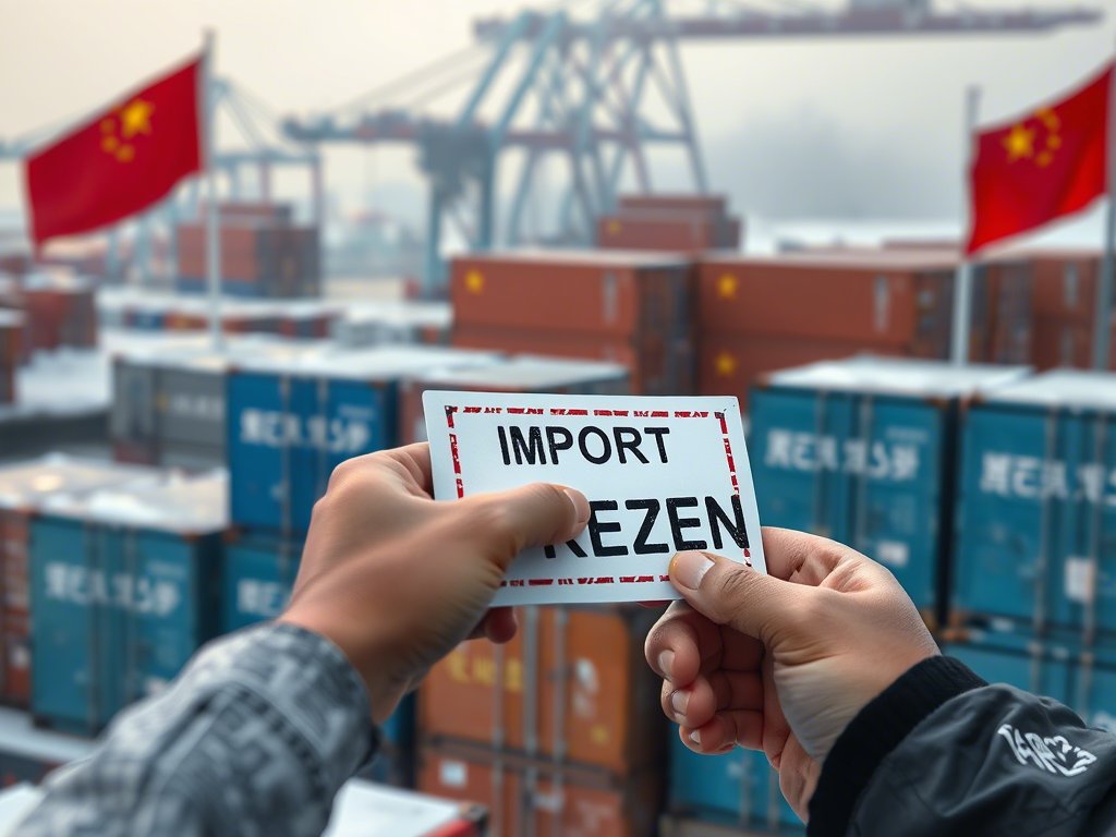 BullishTimes_'s tweet photo. 🚨 China Freezes U.S. LNG Imports

What long‑term shifts do you foresee if China keeps U.S. LNG at bay? https://t.co/hSATsZcGFa