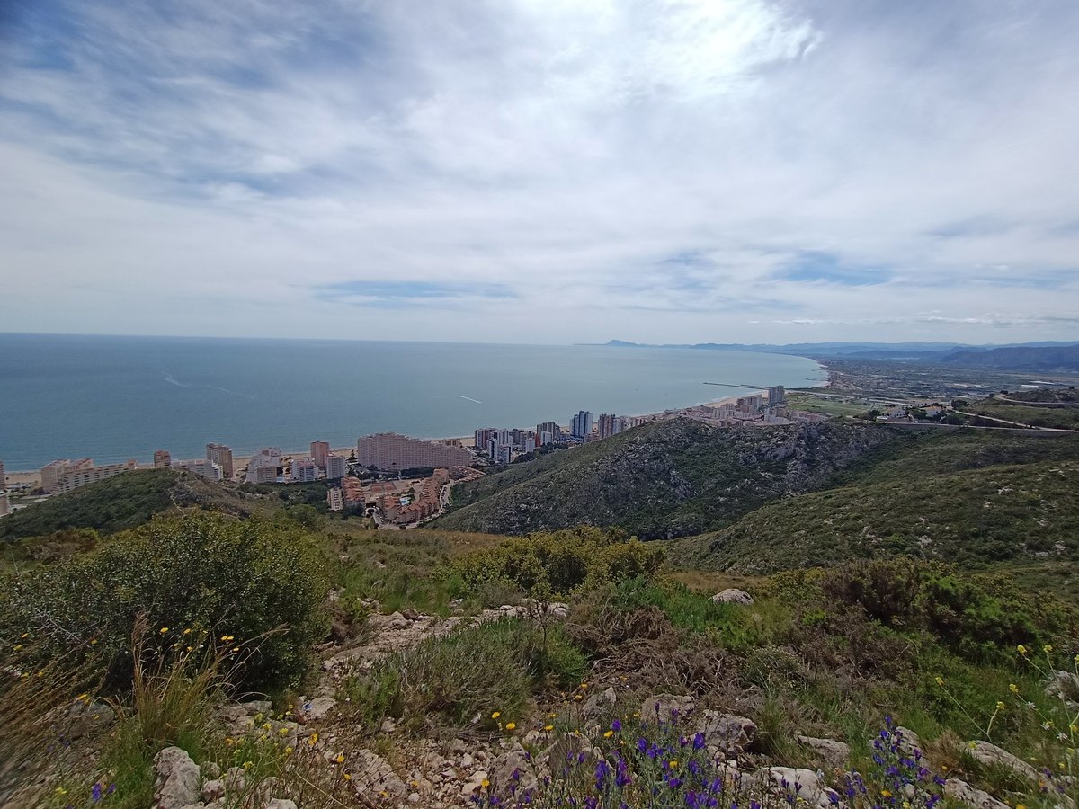 La_gata_bonita's tweet photo. 📸18/4/25🤩vistas del Mediterráneo desde la montaña de Cullera. #Valencia #18Abr #ViernesSanto #SemanaSanta #Pascua2025 #RutaSenderista @AEMET_CValencia @ElTiempoes @meteolivereta @oratgenet @SomosMeteo @Valencia_WX @Tiempo_Valencia @AEMET_Esp @avamet  @1967fct @apuntoratge https://t.co/f0RbE7vbW5