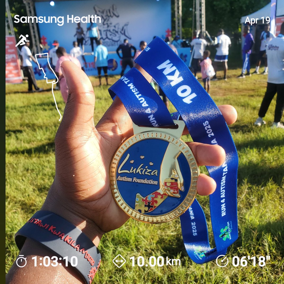 Kibbs07's tweet photo. Kwaresma Challenge.โ๏ธ
Final Day 4๏ธโฃ0๏ธโฃ/4๏ธโฃ0๏ธโฃ.
Run 4 Autism.โ
๏ธ
Fun Run ร5๐
#run4autismmarathon2025
#usonji
#ustawikwakilamtoto
#FitToKick https://t.co/5V930HtVFZ