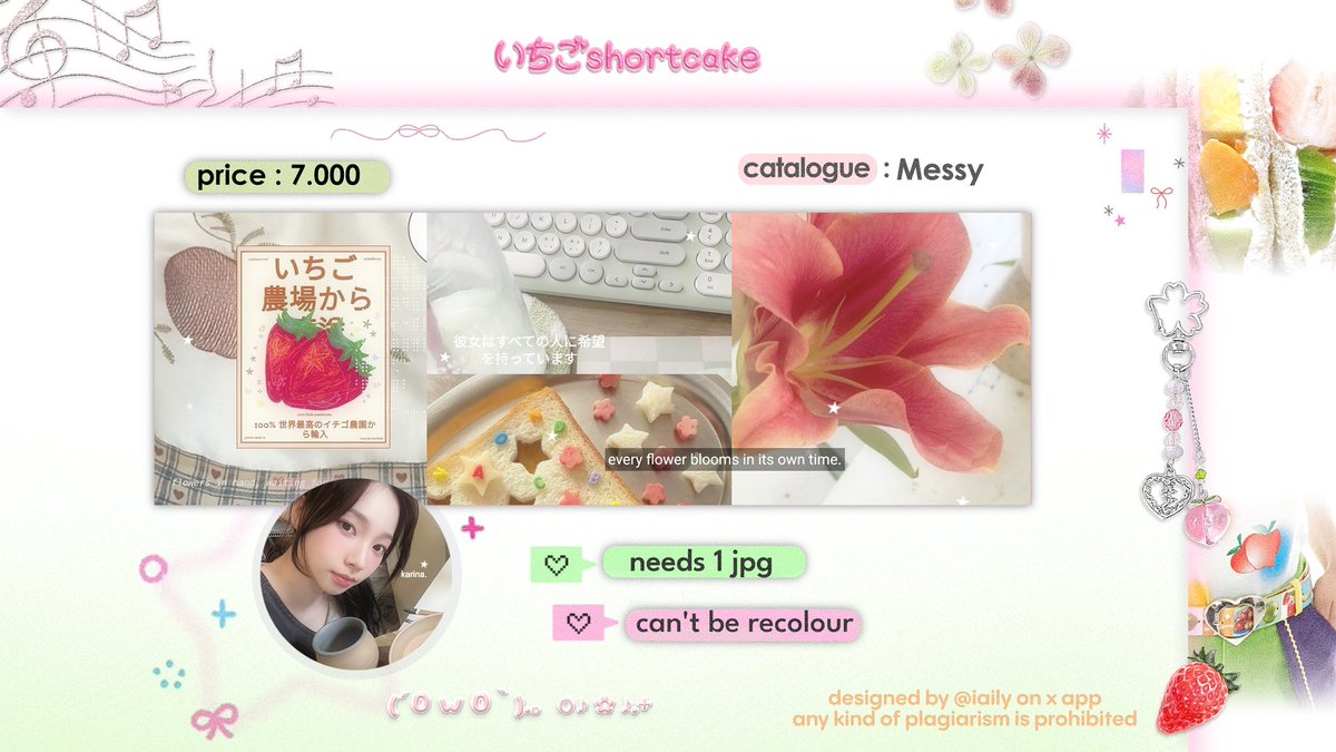 a retweet will be cherised! (OSPEK TIME) 

haloo, kenalan sama catalog layout baru aku yuk! kali ini simple ajaa, kalau ada kesamaan dengan BA lain bisa langsung gedor DM aku secara baik-baik yaa ♡💬 jangan lupa ceki alt 🐈‍⬛

#zonauang