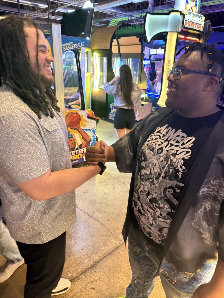 SNAKEWAY THROWDOWN (@snakewaytd) on Twitter photo Bid our boy <a href="/MozTheGoat/">MoZTheGoaT</a> safe travels and farewell for now! ππΌπ₯
Thank you for coming to locals, We will miss you!!
When youβre back in town, always come back to Snakeway Throwdown ππ₯
#DBFZ #ChicagoDBFZ Bid our boy <a href="/MozTheGoat/">MoZTheGoaT</a> safe travels and farewell for now! ππΌπ₯
Thank you for coming to locals, We will miss you!!
When youβre back in town, always come back to Snakeway Throwdown ππ₯
#DBFZ #ChicagoDBFZ