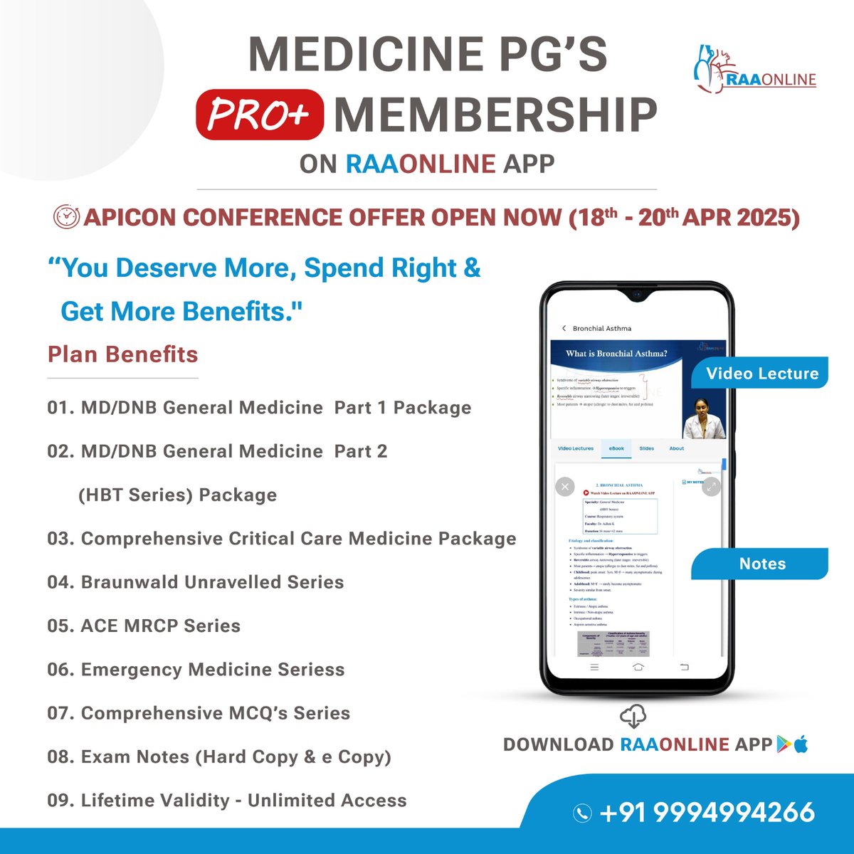 Raaonline's tweet photo. General Medicine APICON Conference Offer Open Now (18th to 20th April'25). Conference Offer alert! Don't miss our Exclusive Offer on General Medicine.
Android: https://t.co/fSlaHVpc0T
IOS: https://t.co/oJAMS4dSCa
Contact: +91-9994994266
#conferenceoffer #specialoffer https://t.co/sRTcwh3zAS