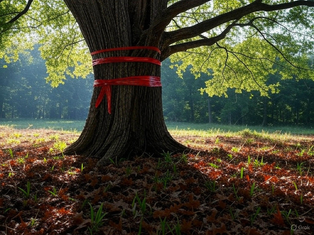 RedTapeMovement's tweet image. 🌍 This @EarthDay, join the Red Tape Movement to #stopdeforestation! Let's wrap our forests in protection, not cut them down. #StandForTrees, #StandForLife. #RedTapeMovement #EarthDay #SaveOurForests #OurPowerOurPlanet
#RenewableEnergyNow
#CleanEnergyFuture #PlanetOverProfit