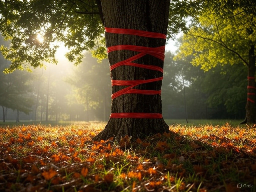 RedTapeMovement's tweet image. 🌍 This @EarthDay, join the Red Tape Movement to #stopdeforestation! Let's wrap our forests in protection, not cut them down. #StandForTrees, #StandForLife. #RedTapeMovement #EarthDay #SaveOurForests #OurPowerOurPlanet
#RenewableEnergyNow
#CleanEnergyFuture #PlanetOverProfit