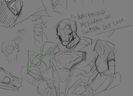 ShadZ420_'s tweet photo. Magma doodles with a lil someone.... #ironman #drstrange #moonknight #marvelrivals https://t.co/FS6nry9lwC