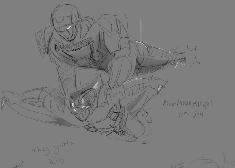 ShadZ420_'s tweet photo. Magma doodles with a lil someone.... #ironman #drstrange #moonknight #marvelrivals https://t.co/FS6nry9lwC