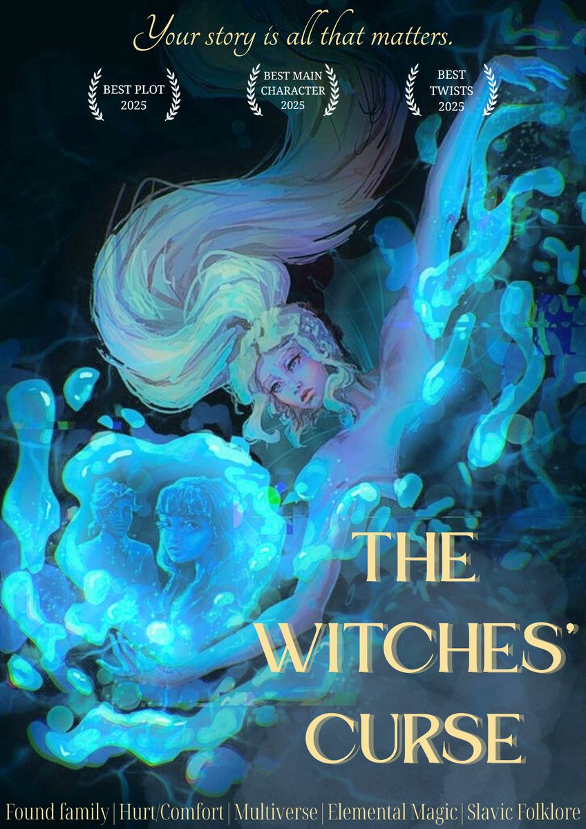 PoSolona's tweet photo. In the Organization responsible for keeping the written stories intact, one employee stoods out: believed perfection incarnate. But that persona is only an act she wishes to keep. Will her newest mission in a tale about witches finally bring the curtain fall? #PosterPitW #F https://t.co/rhmFT2efGJ
