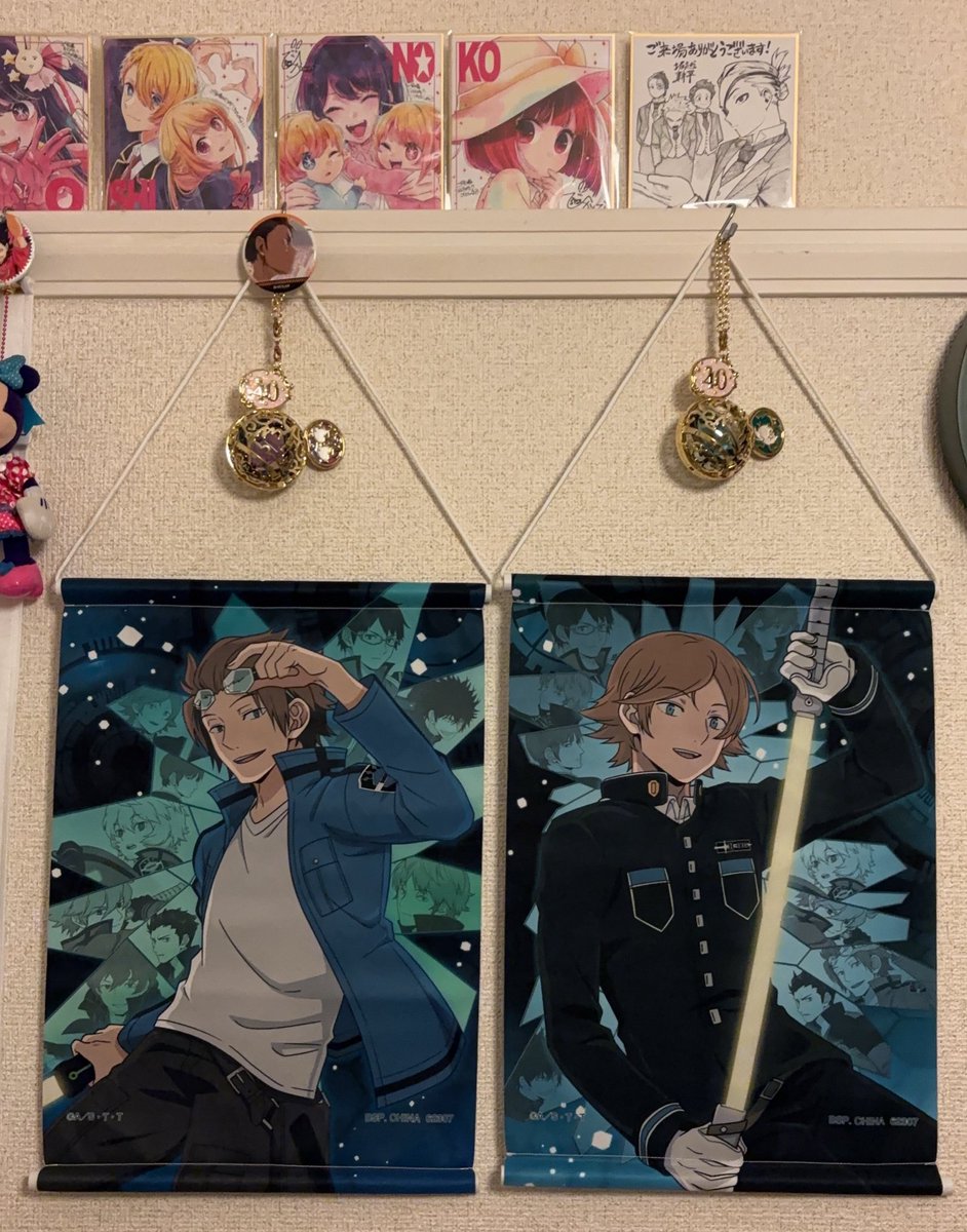 ワートリも大好きなんです💍🌷