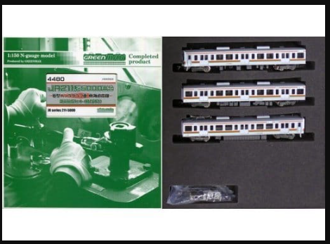 中古】鉄道模型 1/150 JR211系 5000番台 菱型パンダグラフ車