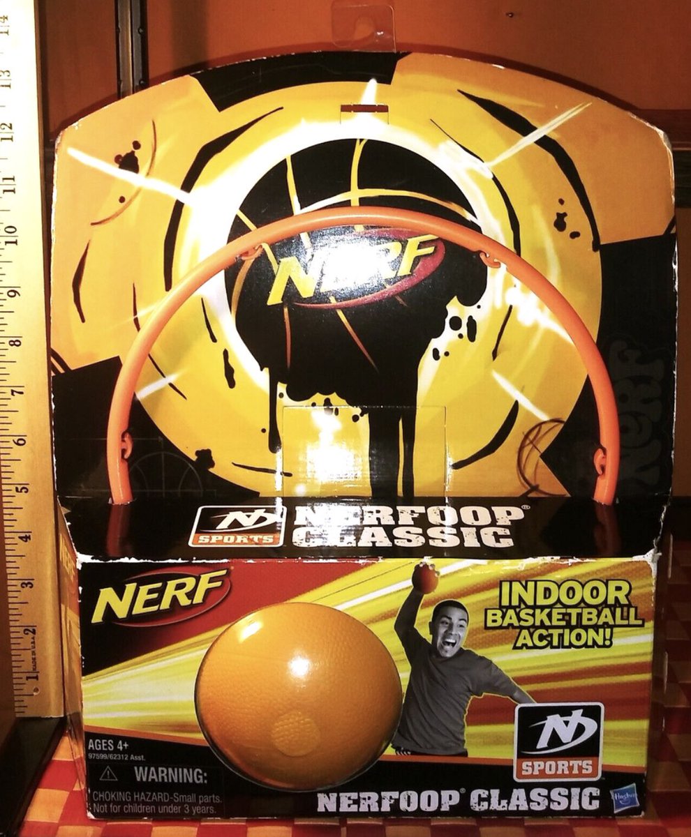 “Late Night Finds” but it’s just Nerfoop Classic